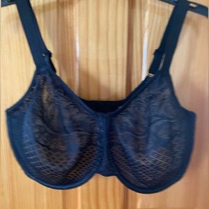 Wacoal lace underwire bra size-40H